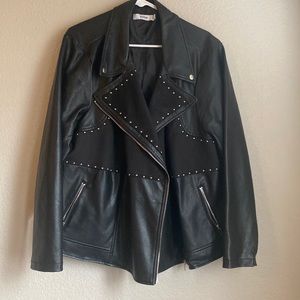 Just Fab faux leather Moto jacket - Buy 1 get 1 free!